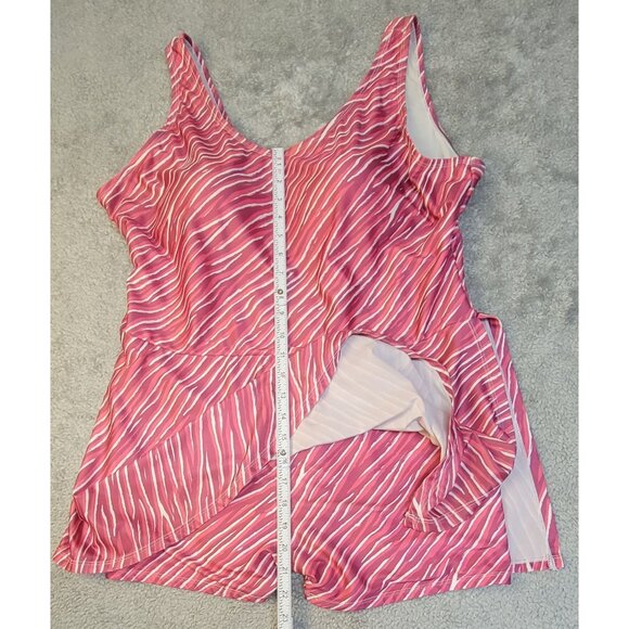Vintage Blair One-Piece Swimsuit.  Size:  20 - Picture 5 of 8